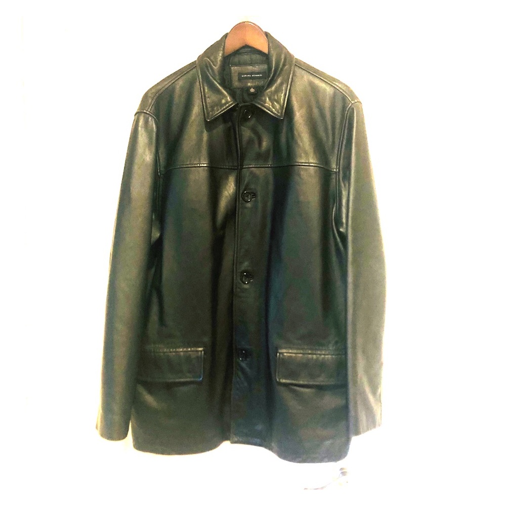 Banana Republic Genuine Leather Jacket